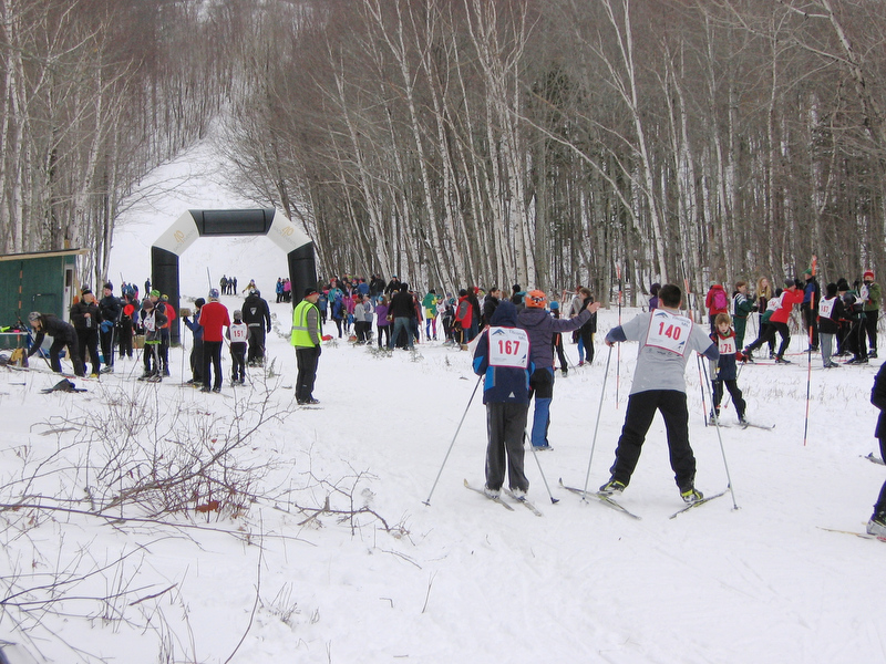 Camden Snow Bowl middle school skiing from the two-day Middle School Class A championships at Camden Snow Bowl and Black Mountain. (Photos Courtesy of Lisbeth Whitney, Lisa Brott, Steve Frampton, Landon Fake and Carrie Levine)