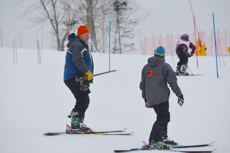 Camden Snow Bowl middle school skiing from the two-day Middle School Class A championships at Camden Snow Bowl and Black Mountain. (Photos Courtesy of Lisbeth Whitney, Lisa Brott, Steve Frampton, Landon Fake and Carrie Levine)