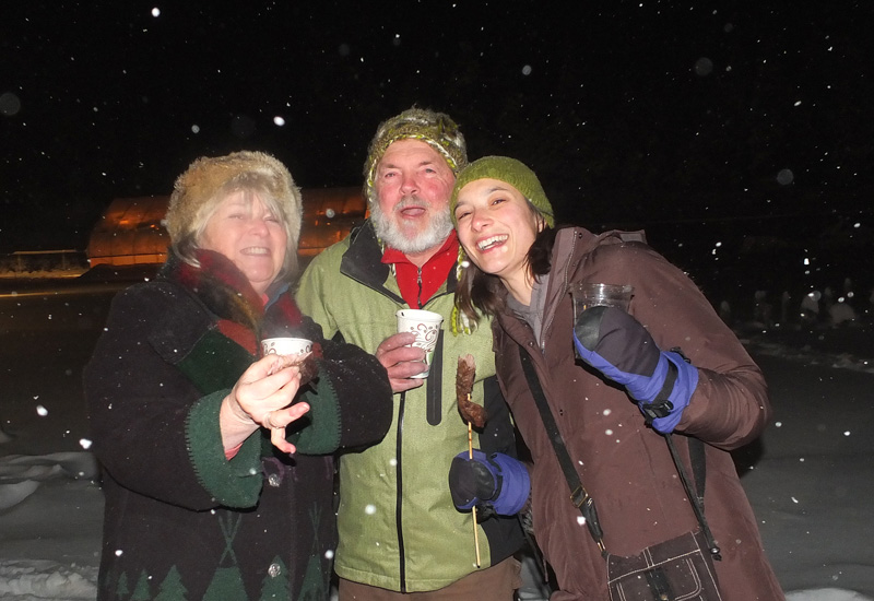 Cheryl Sheehan, Gary Sheehan and Kally Anderson. (Photo by Chris Wolf)