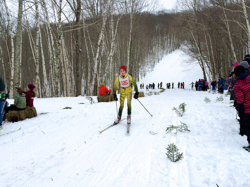 Camden Snow Bowl middle school skiing from the two-day Middle School Class A championships at Camden Snow Bowl and Black Mountain. (Photos Courtesy of Lisbeth Whitney, Lisa Brott, Steve Frampton, Landon Fake and Carrie Levine)