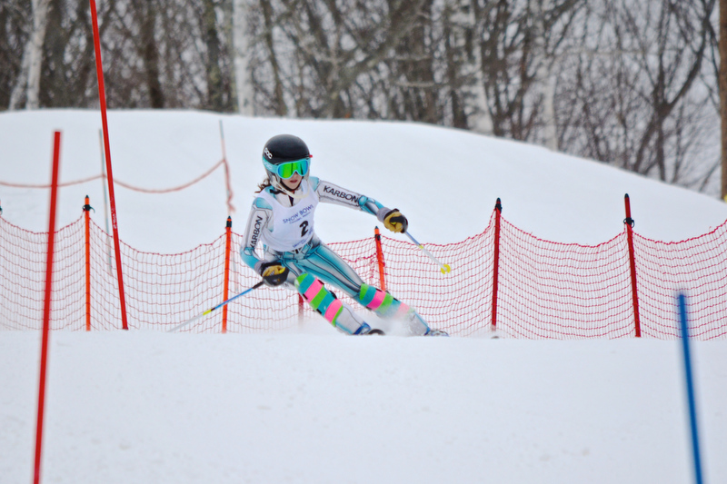 Camden Snow Bowl middle school skiing from the two-day Middle School Class A championships at Camden Snow Bowl and Black Mountain. (Photos Courtesy of Lisbeth Whitney, Lisa Brott, Steve Frampton, Landon Fake and Carrie Levine)