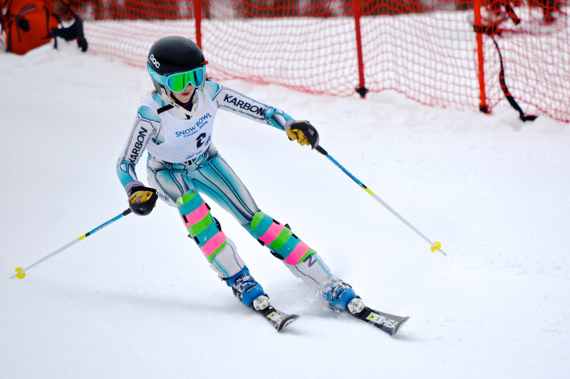 Camden Snow Bowl middle school skiing from the two-day Middle School Class A championships at Camden Snow Bowl and Black Mountain. (Photos Courtesy of Lisbeth Whitney, Lisa Brott, Steve Frampton, Landon Fake and Carrie Levine)