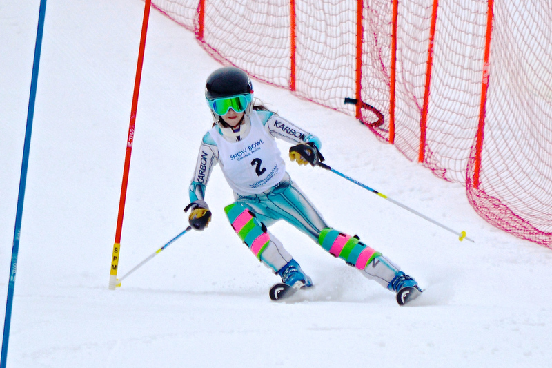 Camden Snow Bowl middle school skiing from the two-day Middle School Class A championships at Camden Snow Bowl and Black Mountain. (Photos Courtesy of Lisbeth Whitney, Lisa Brott, Steve Frampton, Landon Fake and Carrie Levine)