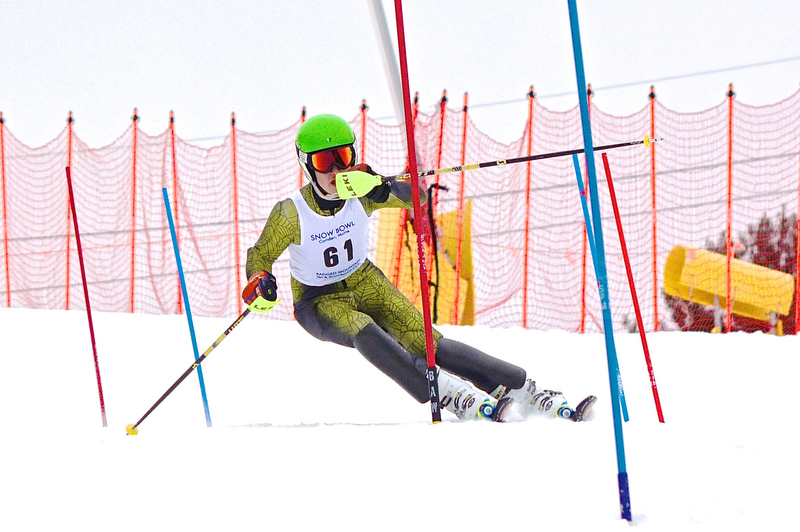 Camden Snow Bowl middle school skiing from the two-day Middle School Class A championships at Camden Snow Bowl and Black Mountain. (Photos Courtesy of Lisbeth Whitney, Lisa Brott, Steve Frampton, Landon Fake and Carrie Levine)