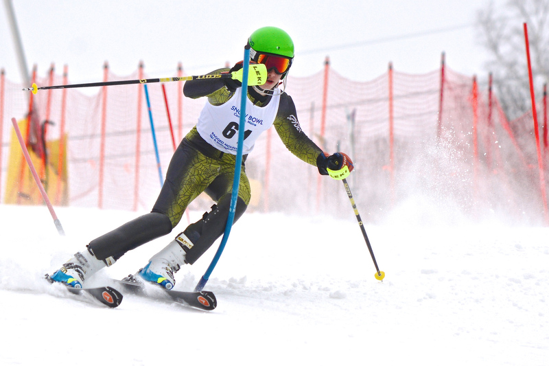 Camden Snow Bowl middle school skiing from the two-day Middle School Class A championships at Camden Snow Bowl and Black Mountain. (Photos Courtesy of Lisbeth Whitney, Lisa Brott, Steve Frampton, Landon Fake and Carrie Levine)