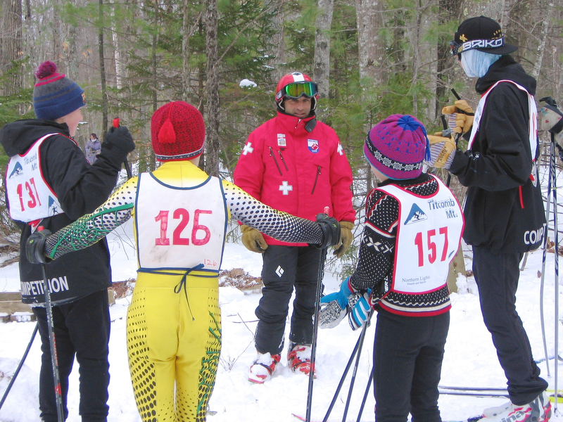 Camden Snow Bowl middle school skiing from the two-day Middle School Class A championships at Camden Snow Bowl and Black Mountain. (Photos Courtesy of Lisbeth Whitney, Lisa Brott, Steve Frampton, Landon Fake and Carrie Levine)