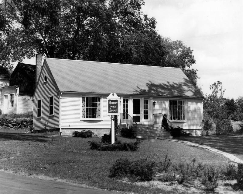Rockport Public Library. (Photo by Carroll Thayer Berry)