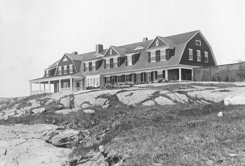 Weatherend. (Photo courtesy Penobscot Marine Museum)