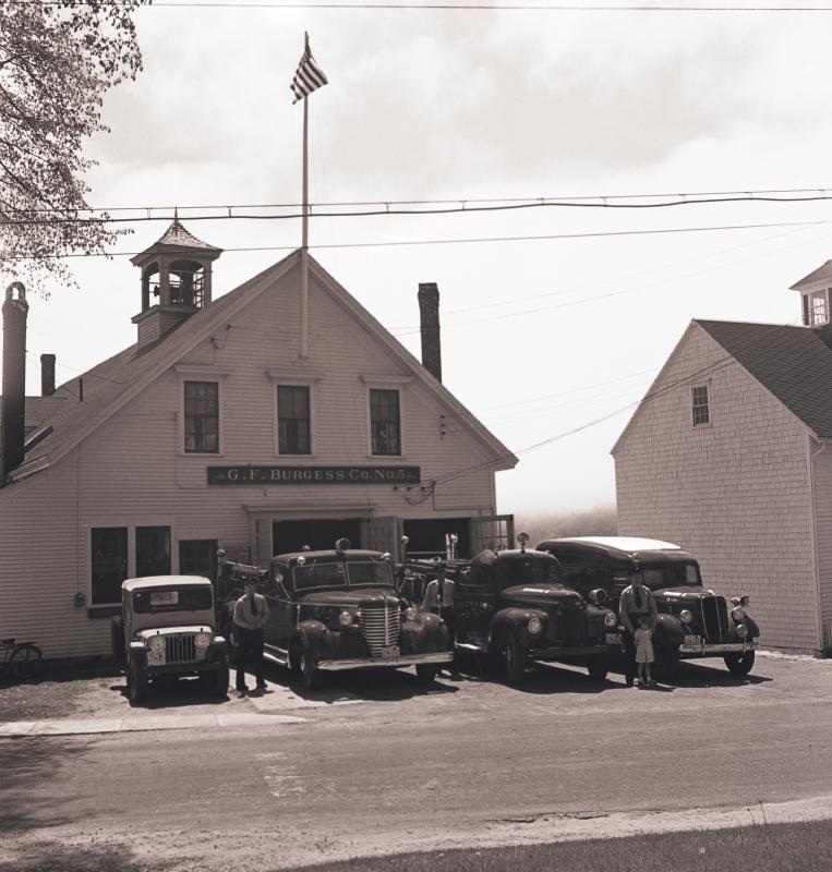 Rockport Fire Dept. (Photo by Carroll Thayer Berry)