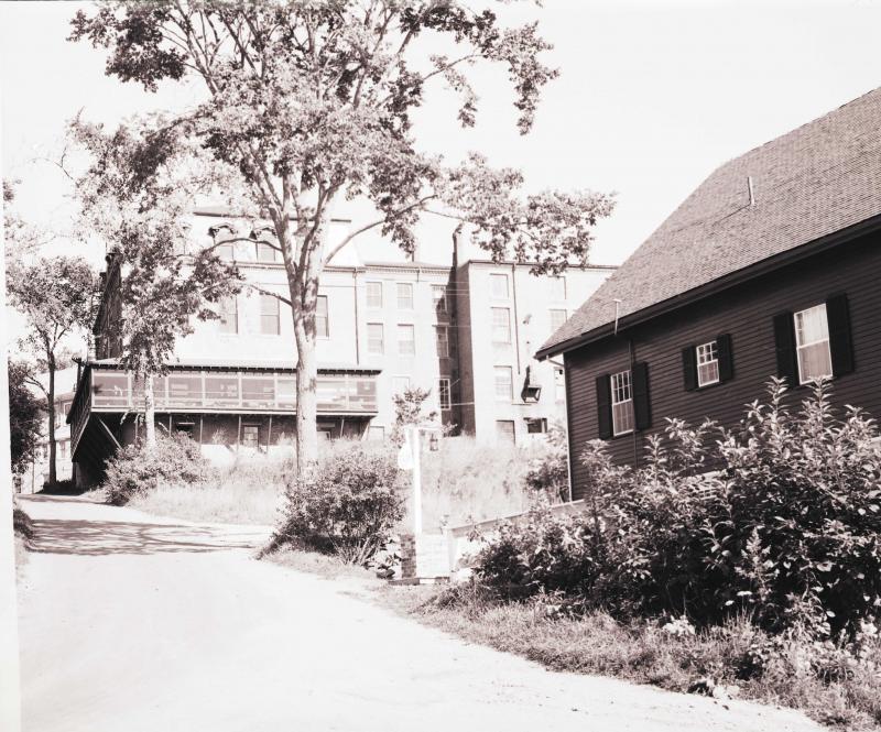 Union Hall, in Rockport. (Photo by Carroll Thayer Berry)