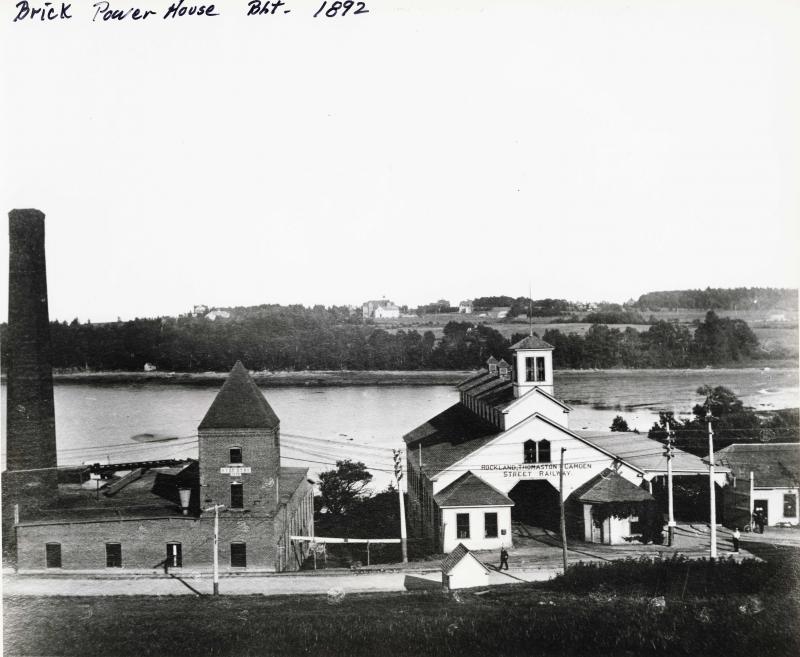 Trolley barn, Glen Cove.
