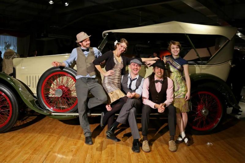 A pop up speakeasy takes place in Seal Cove Saturday! (Photo courtesy Seal Cove Auto Museum)