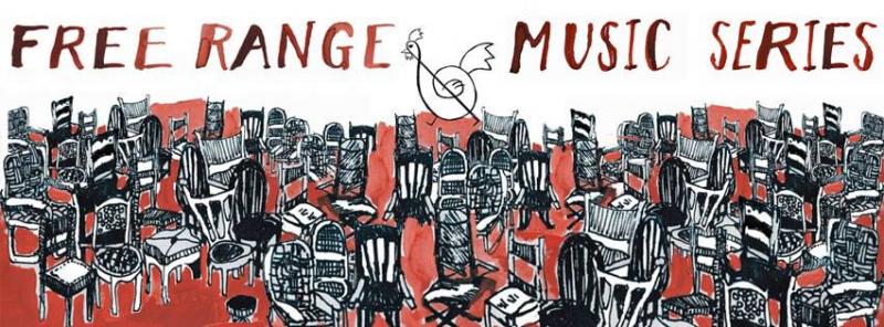 Waterfall Arts is hosting the Free Range Music series with two bands from Portland and Waldo county on Saturday night.