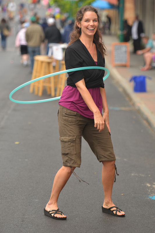 Bring your hoop for a Spin Jam. Photo courtesy Ron Hawkes