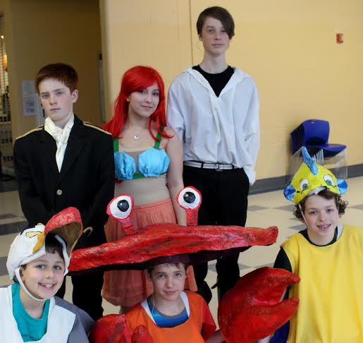 Appearing on The Chis Wolf Show on Wednesday March 30, at 8 a.m. Back Row: Jack Lawrence, Annabel-Milisa Parker, Sam Maltese. Front Row: Jesse Bifulco, Cam Hedstrom, Angus Carter