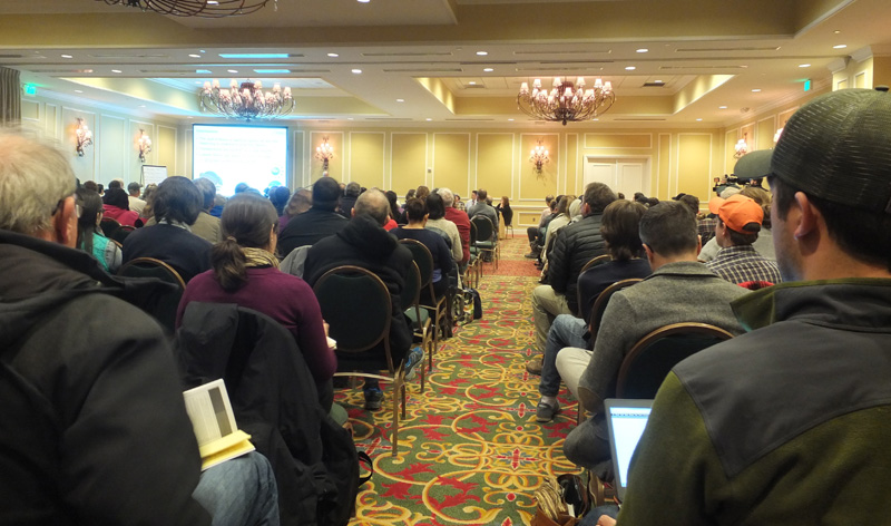All the seminars offered were well attended.