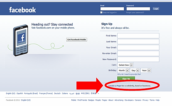 Facebook no nos keep your personal page private PenBay