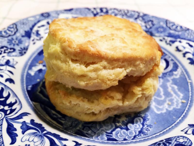 There’s not much that’s better than a biscuit, hot out of the oven, with butter. SUZI THAYER/Boothbay Register