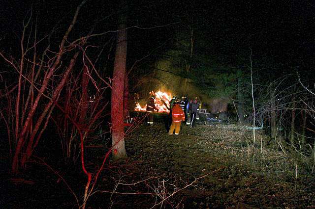 (Courtesy Rockland Fire Department/by Alan Athearn)