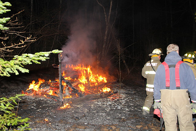 (Courtesy Rockland Fire Department/by Alan Athearn)