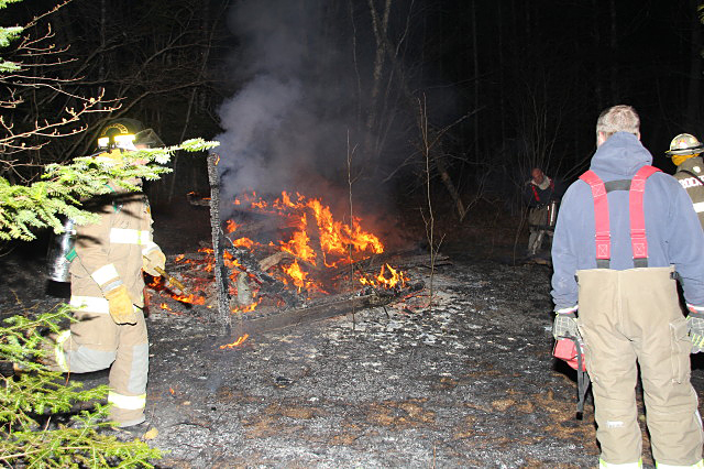 (Courtesy Rockland Fire Department/by Alan Athearn)