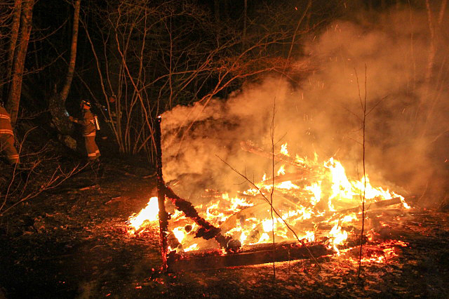 (Courtesy Rockland Fire Department/by Alan Athearn)