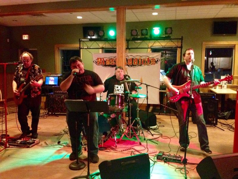 The Blast Addicts At The Mill in Belfast Saturday Night.