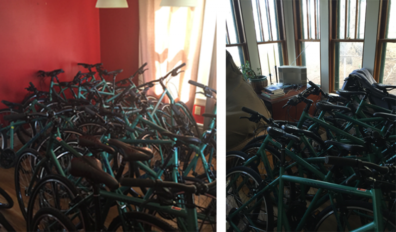 Bikes Galore in Portland Sunday at the Great Maine Bike Swap