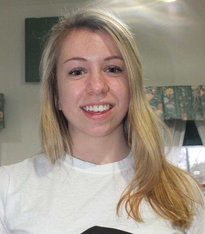 Abagail Matlack, president of the CHRHS Habitat club.