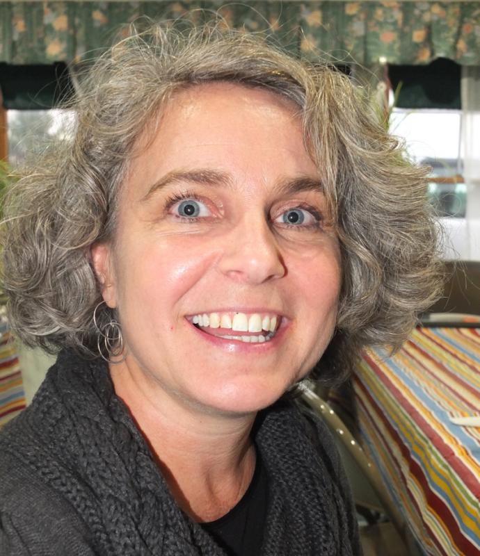 Tia Anderson, executive director for MidCoast Habitat for Humanity.