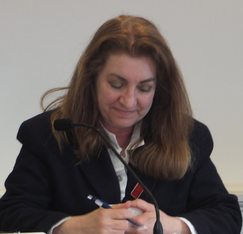 Councilor Valli Geiger
