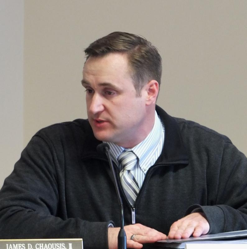 City Manager James Chaousis II