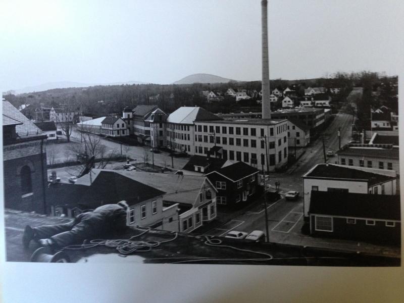 The Knox Mill in the 1980s