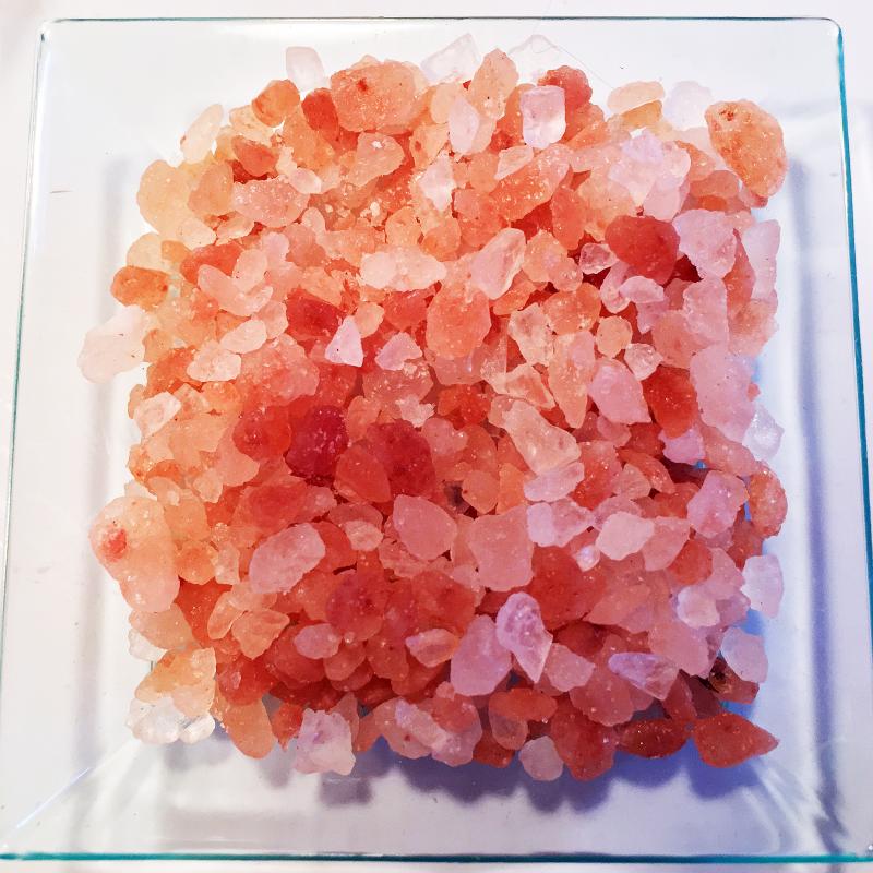 Pink Himalayan salt is so pretty I almost hate to use it. But it's salt, so I do. SUZI THAYER/Boothbay Register