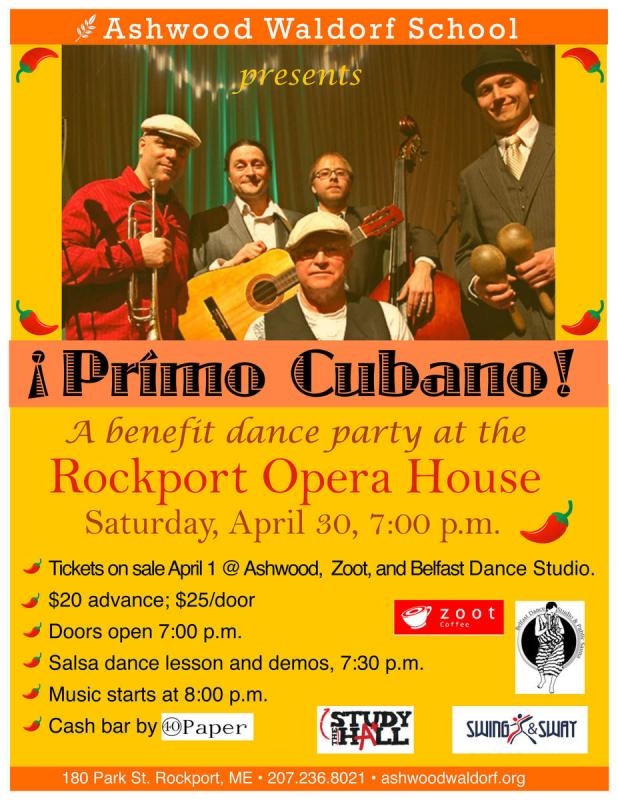primo Cubano at the Rockport Opera House Saturday Night.