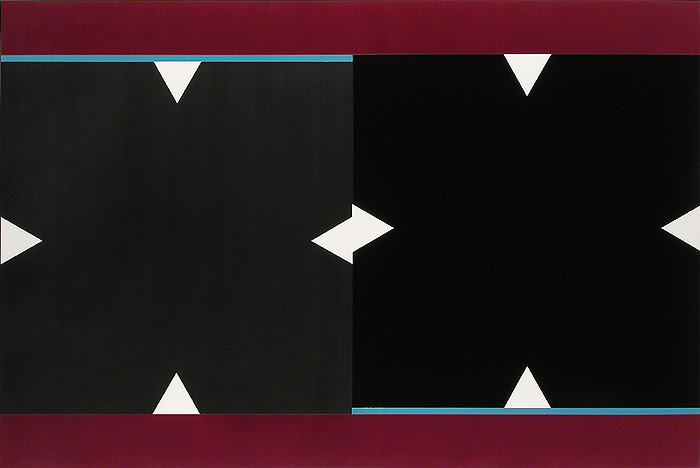 Don Voisine, Reset, 2015, oil on wood panel, 40” x 60"