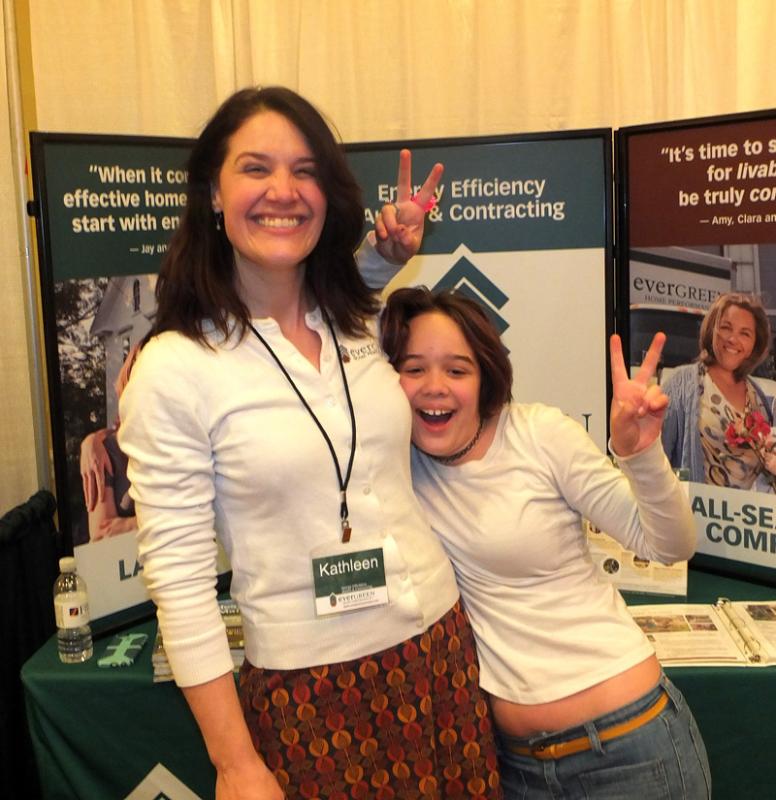 Kathleen and Tessa Meil of Evergreen