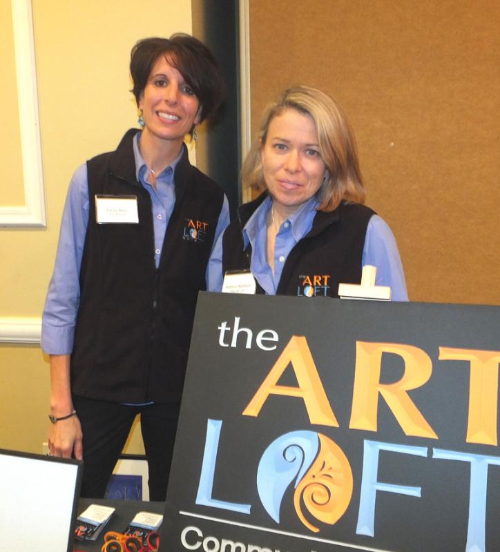 Paula Apro and Katherine Mattlack