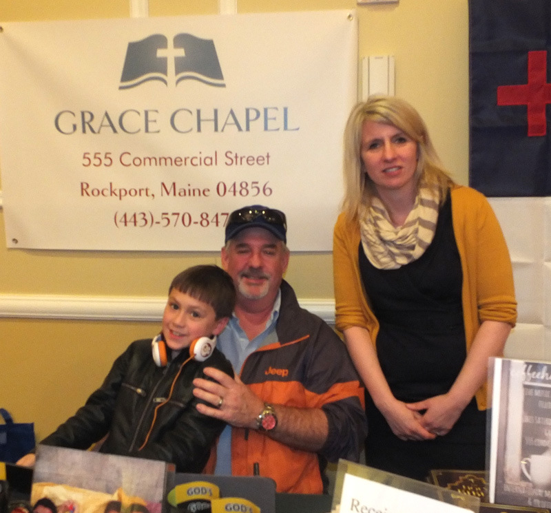 Grace Chapel: Allen Duke with CJ Duke and Rachael Umstead