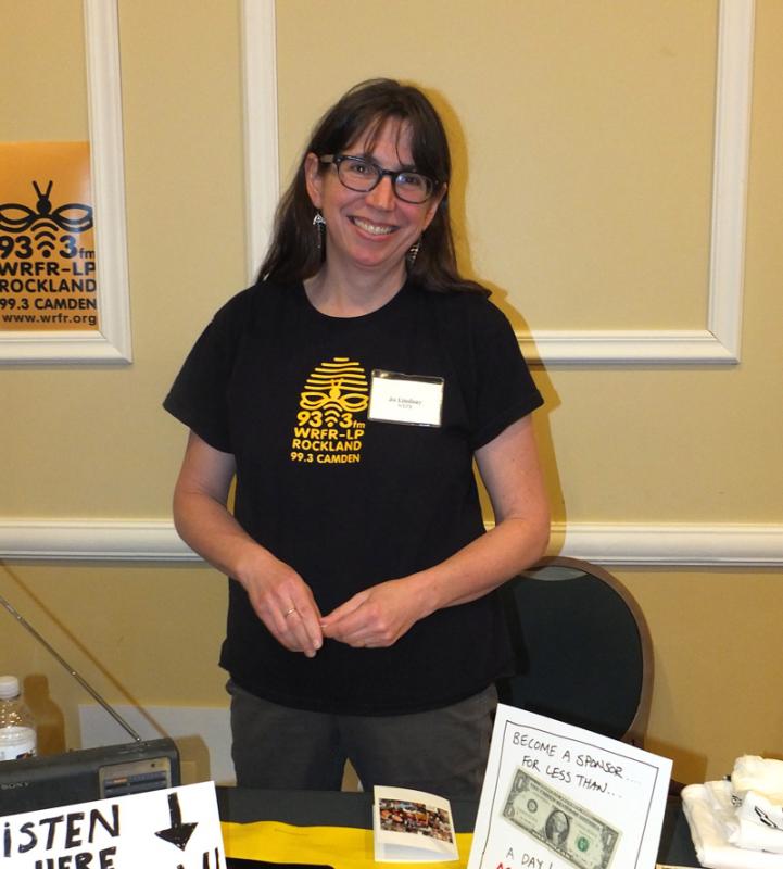 WRFR’s Jo Lindsay