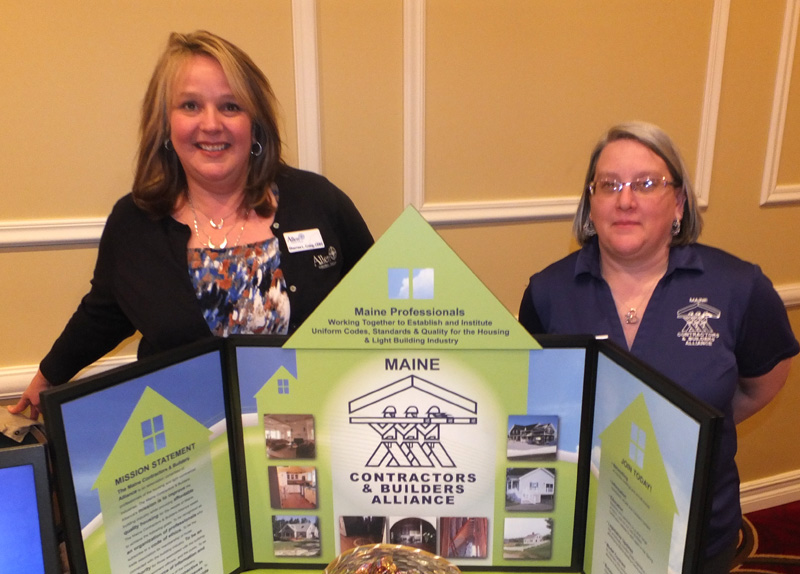 Sherree Craig and Cheryl McMahon