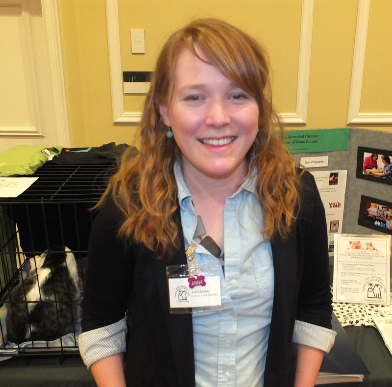 Pope Memorial Humane Society’s Anna Adams