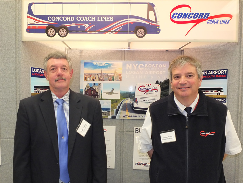 Concord Railway’s Dana Knapp and Tim McCann