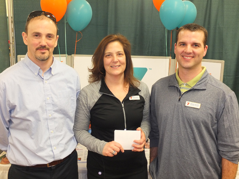 Pen Bay YMCA: Troy Curtis, Theo Berez and Benjie Blake
