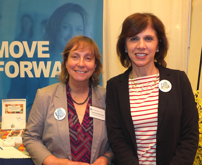 U Rock’s Debra Meehan and Renee Heal