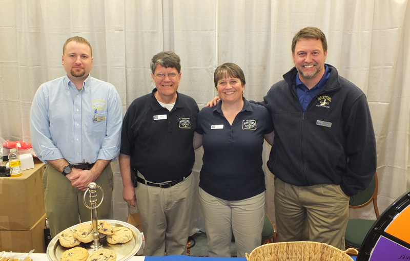 Maritime Energy’s Chris Collins, Angie Matero, Charlie Page and Mac McFarland