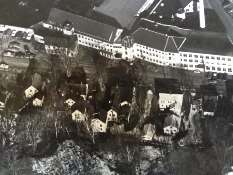 The Knox Mill, in the 1980s.