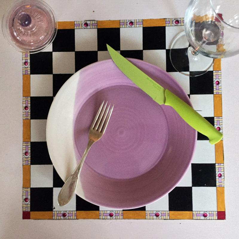 My table setting is almost as important as the food. SUZI THAYER/Boothbay Register