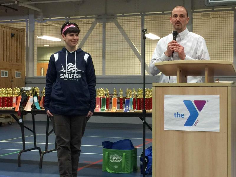 Volunteer of the Year Award - Pen Bay YMCA.