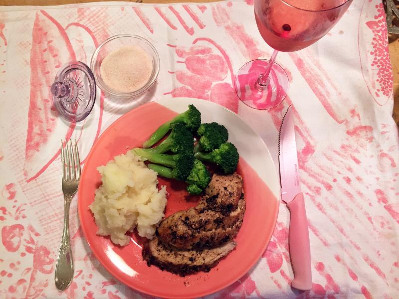 My table setting is almost as important as the food. SUZI THAYER/Boothbay Register